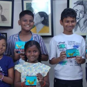 Offline Monthly Drawing Classes For Children - OMR Branch