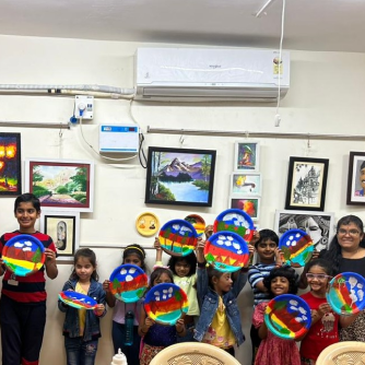 Clay Art Classes for Children