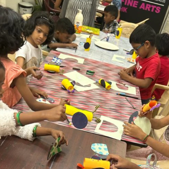 Online Drawing and Painting Classes for Children