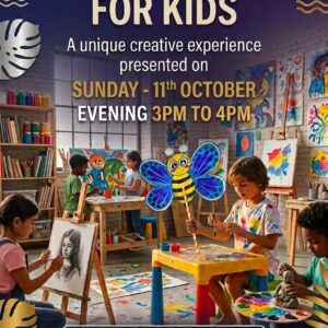 Offline Workshop Series for Kids @ T Nagar Branch - Craft Workshop - 11th Oct