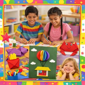 Offline Monthly Craft Classes For Children - T Nagar Branch